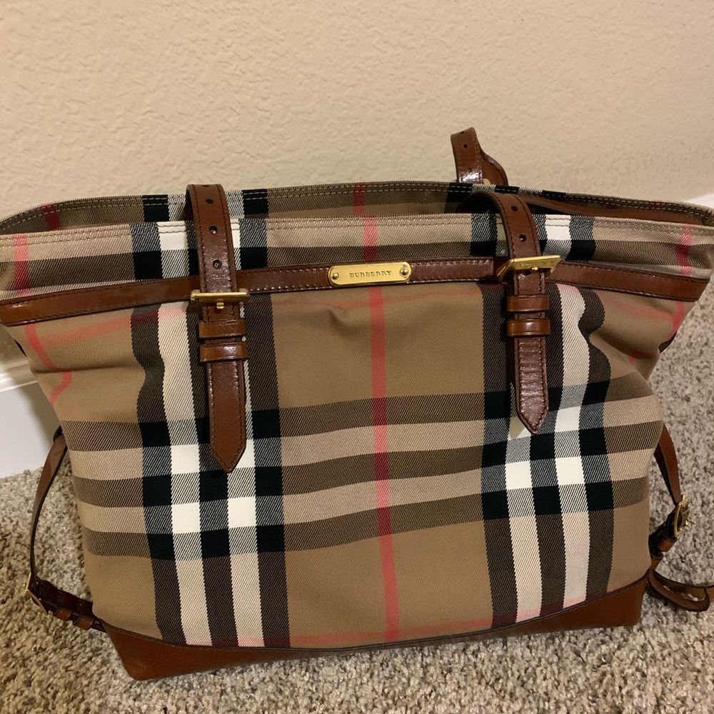 Burberry Diaper Bag